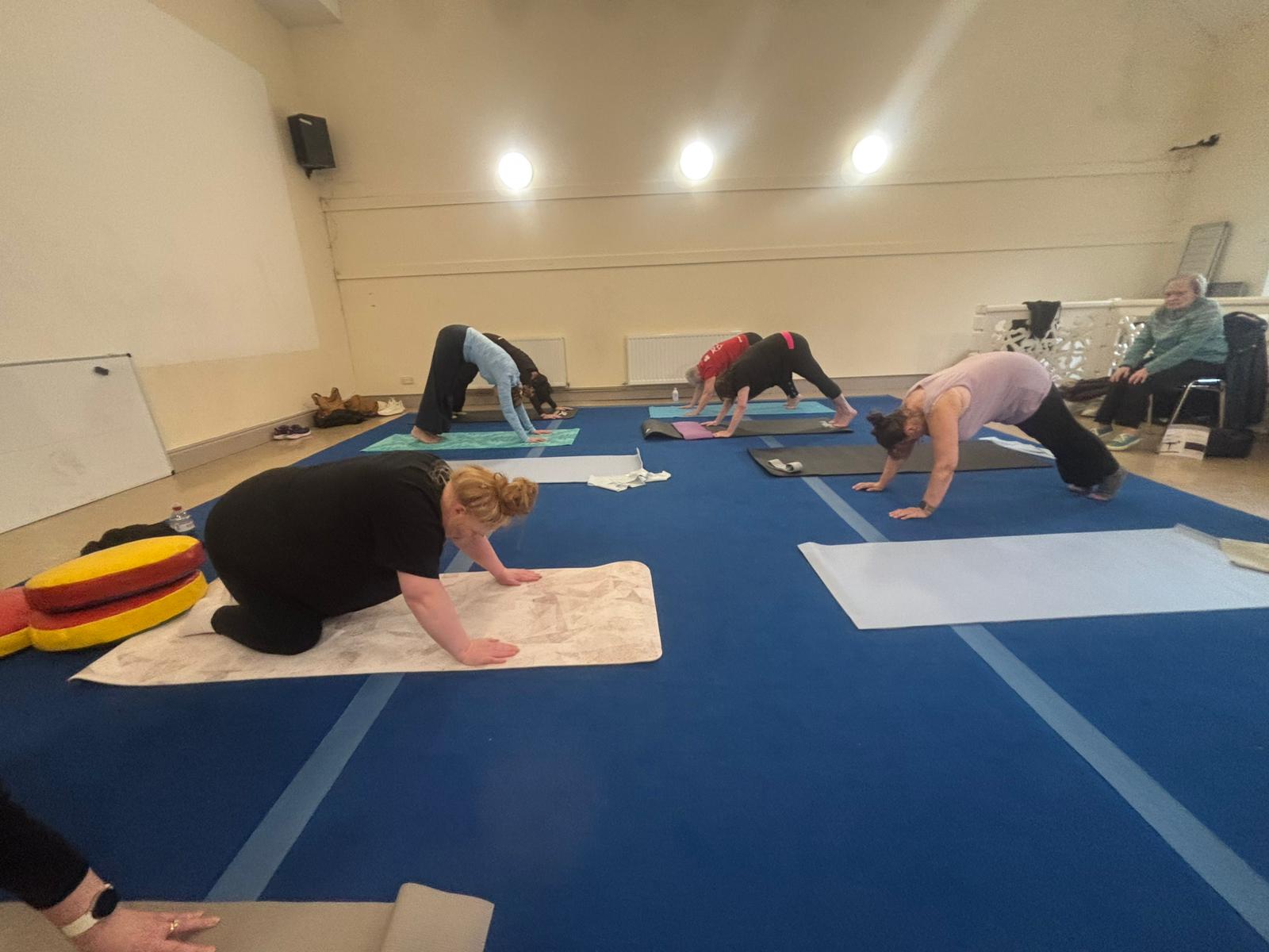 Beginners Yoga Class