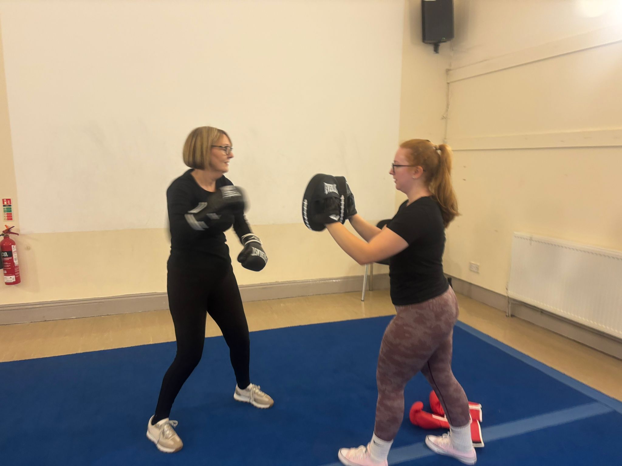 Boxercise at Ferndale